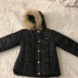Girls Tommy Hilfiger coat